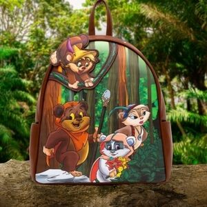 Danielle Nicole Star Wars Ewoks Mini Backpack New with tags